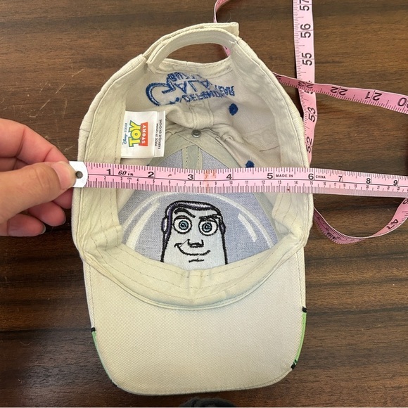 Buzz Lightyear Toddler Baseball Hat FREE with purchase - Picture 10 of 11